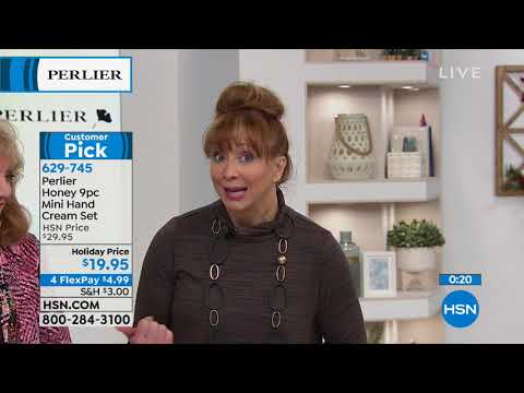 HSN | Perlier Beauty Gifts 11.12.2018 - 11 PM