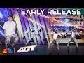 Early Release Unitree S Robots Leave Simon Cowell SPEECHLESS Auditions AGT 2026