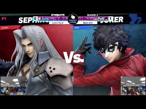 JPEG (Sephiroth) vs Felt (Joker) - Stargate #17 Losers Top 8