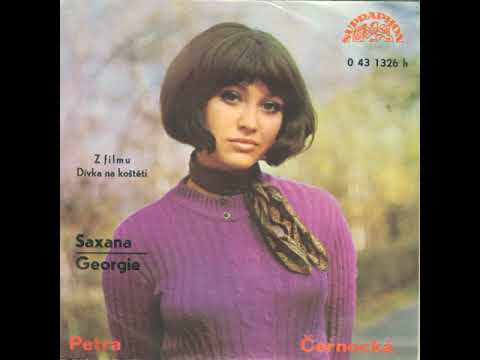 Petra Černocká - Saxana (30.3.1972)