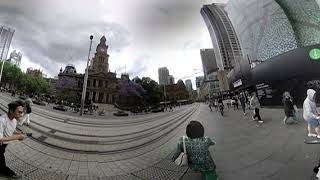Download lagu 360 VR | Virtual Reality | 3D  | Sydney Townhall Australia | Anaglyph Red Cyan | Travel | iTV365 mp3