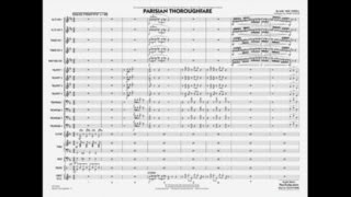 Parisian Thoroughfare by Earl "Bud" Powell/arr. Mark Taylor