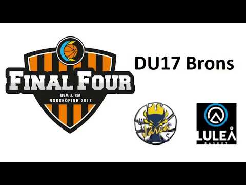 DU17 Brons Järva Devils - Luleå Basket
