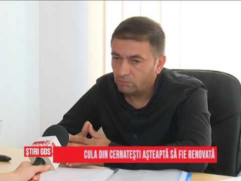 Cula din Cernatesti asteapta sa fie renovata