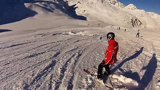 preview picture of video 'Freeride @ La Thuile - GoPro Hero3'