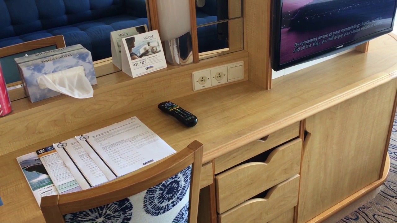 Navigator of the Seas - Cabin 9602 - Video 1