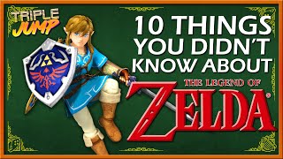 10 Things You Didn't Know About The Legend of Zelda Series
