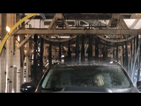 Older Sonny’s Speedy Shine Express Car Wash