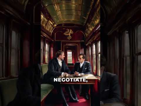 Hitler's Revenge: The Train Car Incident #WWII #Hitler #France #Surrender #HistoricalEvents