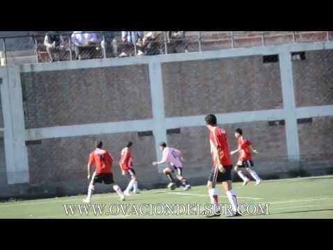 Momentos del partido de Benito Bonifaz - Union sachaca - Copa Peru Etapa Provincial 23/06/2013