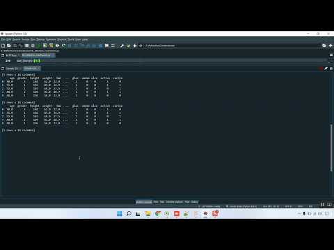 Cardiovascular Data Train MLP Analysis in Python Projects