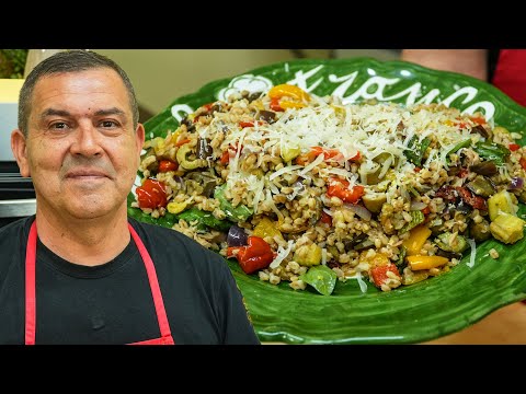 INSALATA di FARRO ESTIVA - Ricetta FACILE e SAPORITA