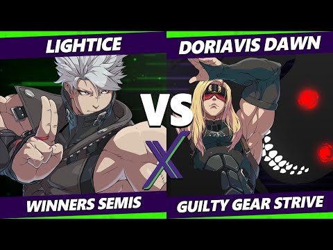F@X 476 Winners Semis - Lightice (Chipp) Vs. Doriavis Dawn (Zato) Guilty Gear Strive