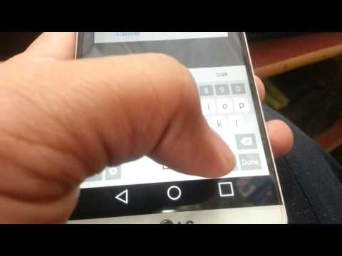 How to Disable Handsfree Activation Sprint on LG G3 LS990