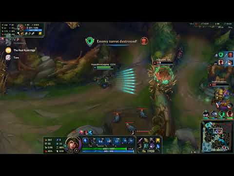 Ashe URF too OP
