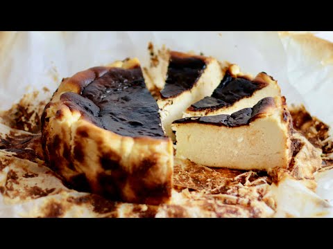 Recette du Cheesecake Basque Brûlé | William's Kitchen