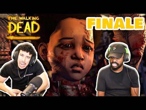 The Walking Dead S4 Episode 4 "TAKE US BACK" - The End.. 😭