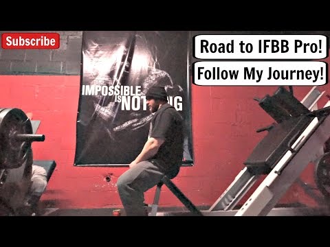 My Journey to Become an IFBB Pro Bodybuilder - Meet Chris Fine