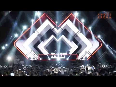 Sunnery James & Ryan Marciano live at Andes All Ages - Andes Arena 2016