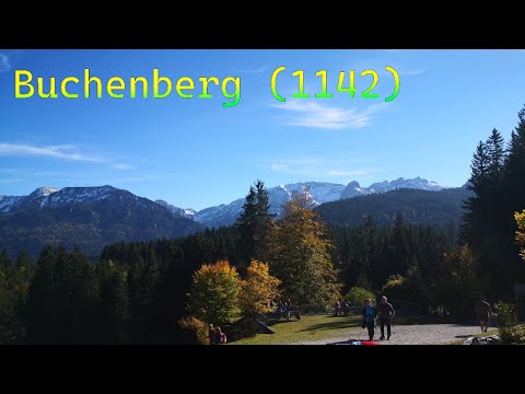 Eine schöne Aussicht! Wanderung auf den Buchenberg im Allgäu! Forgensee-Blick #Wandern #Alpen #Bayer