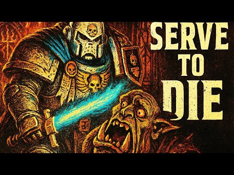The Horrifying Life Of A Grey Knight In Warhammer 40K