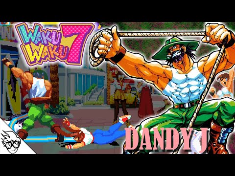 Waku Waku 7 (Arcade / 1996) - Dandy J [Playthrough/LongPlay]