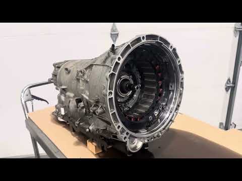 $16,000 ZF 8 Speed Hybrid Transmission Failure - GA8P75HZ - BMW F15 X5 xDrive40e PHEV