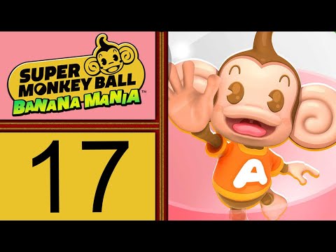 Super Monkey Ball Banana Mania playthrough pt17 - Trying Out the Challenge Mode! (final)