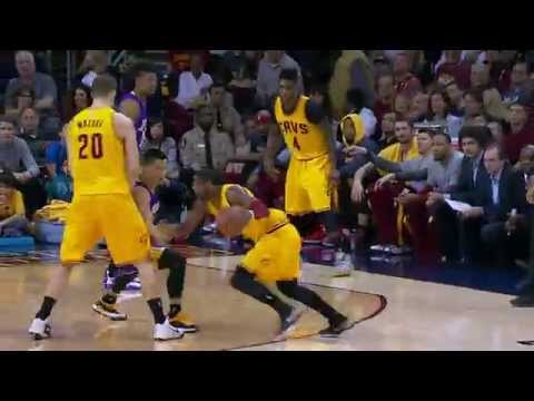 Kyrie Irving Spins and Crosses Up Jeremy Lin!