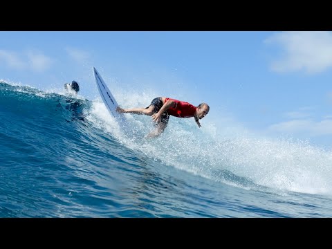 Owen Wright Wins Single Fin Showdown | Surfing Champions Trophy 2025