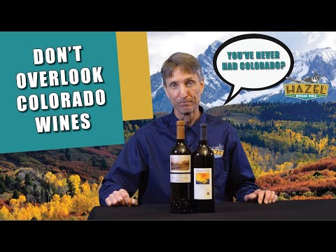 Vinho das Montanhas Rochosas... Colorado
