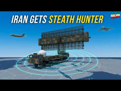 Iran Receives F-35, F-22 & B-2 Hunter from China