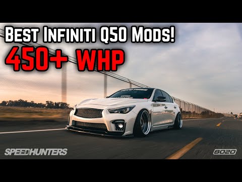 How to Build a 450+ WHP Infiniti Q50 Reliably! (VR30DDTT)