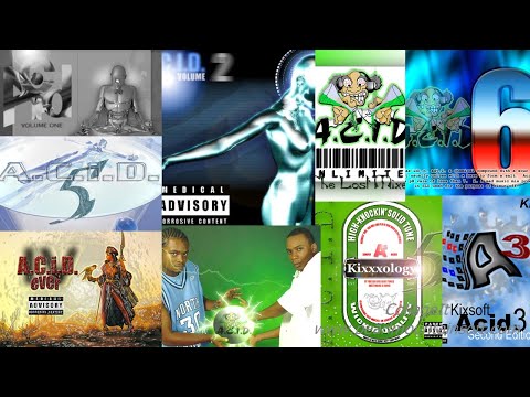 ACID St Lucia 🇱🇨 Mixtapes Compilation - "REL KIXXOFF!" (Enjoy)