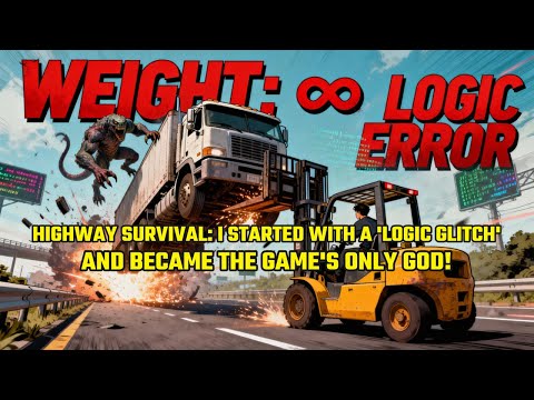 Highway Survival: I Started with a 'Logic Glitch', and Became the Game's Only God!