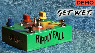 Video thumbnail for All Analog Modulation | JAM Pedals Ripply Fall Phaser-Chorus-Vibrato by JayLeonardJ