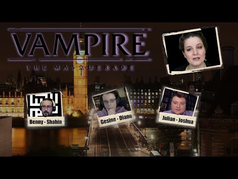 Vampire: The Masquerade 5 Let's Play: Fall of London One Shot mit @ChitsandCats
