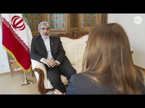 US-Iran War ceasefire carries 'big gap of trust,' Iranian ambassadors says