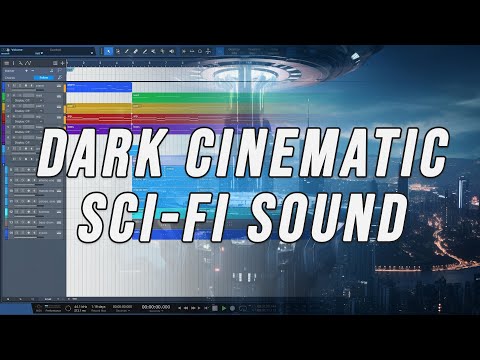 How I Created this Cinematic Track with Synths and Epic Drums