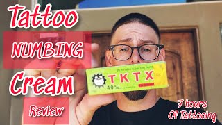 Tattoo Numbing Cream Review