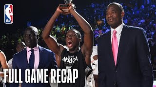 Kristaps Porzingis - Kyle Lowry - Victor Oladipo - Emmanuel Mudiay