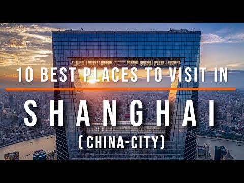 10 principais atrações turísticas em Xangai, China | Vídeo de viagem | Guia de viagem | SKY Travel