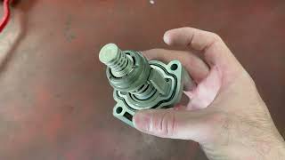 Acadia "Steering Assist Reduced"...  P0128 Thermostat