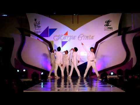 [SBSquad] 140208 SHINing-B - Ring Ding Dong, Everybody at La Tulip Dance Comp