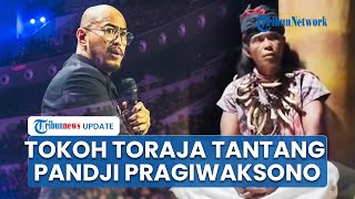 Ketua Adat Toraja Tantang Pandji Pragiwaksono Datang untuk Disanksi, Jalani Ritual Ma'rambu Langi'