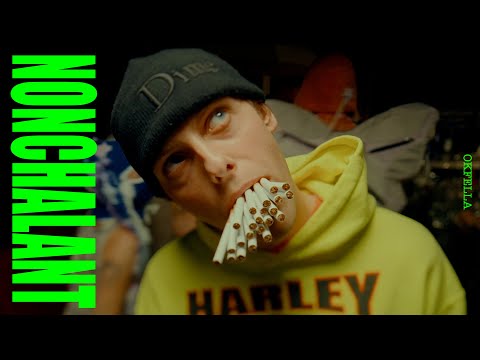 OKFELLA - "NONCHALANT" (prod. Boundxry)