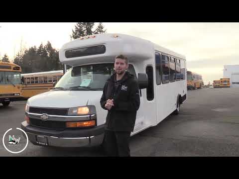 2012 Chevrolet Arboc Spirit of Mobility 17+2 ADA Shuttle Bus - S97707