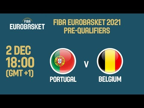 Portugal vs Belgium | Basketball Belgium