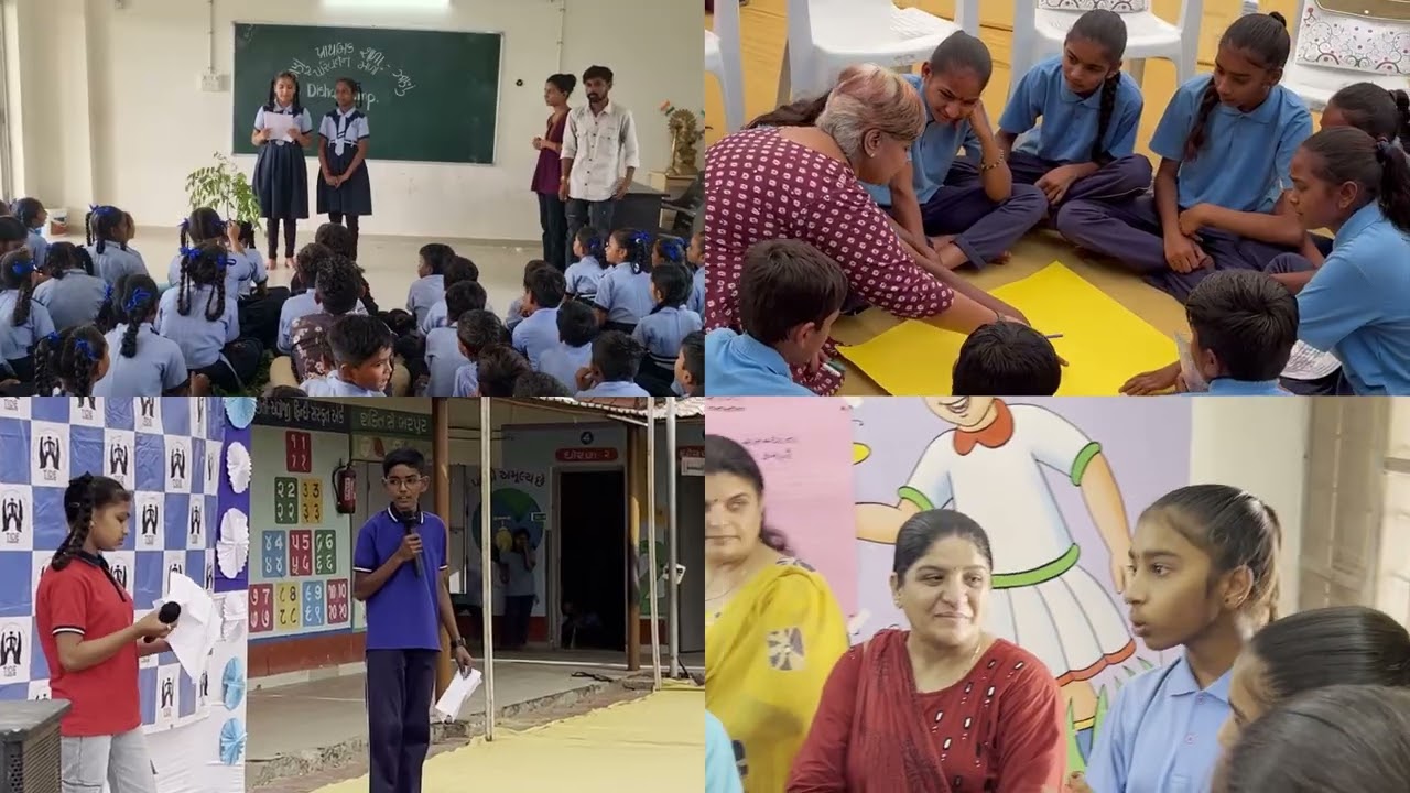 Disha Overview- Transforming Education Systems for Holistic Education through Social Action