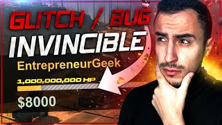 JE SUIS COMPLETEMENT INVINCIBLE AVEC CE BUG !